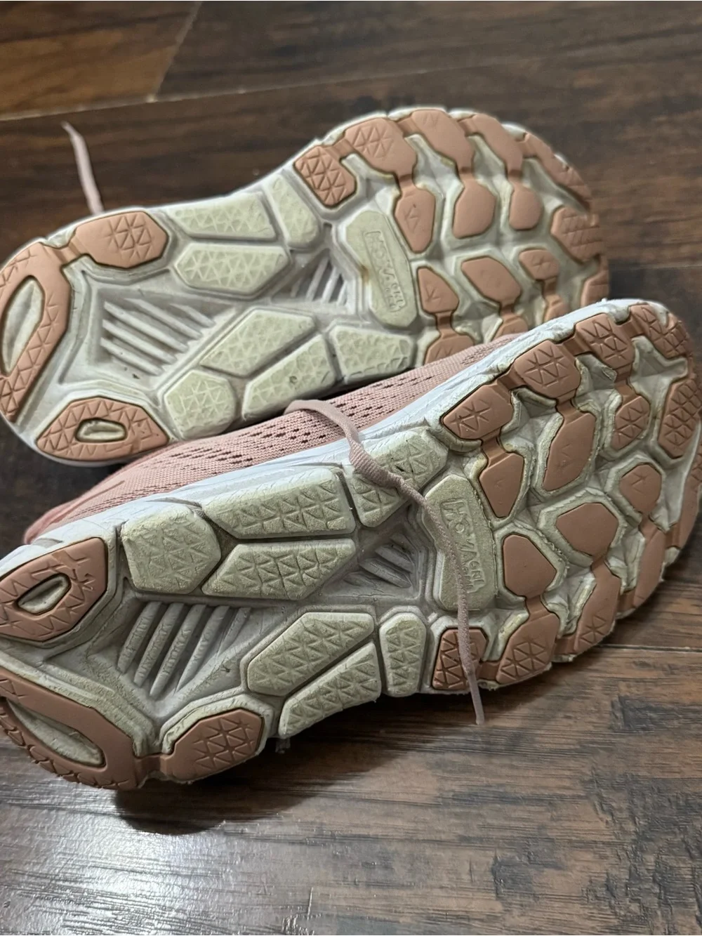 Dusky Rose Hoka Clifton 9